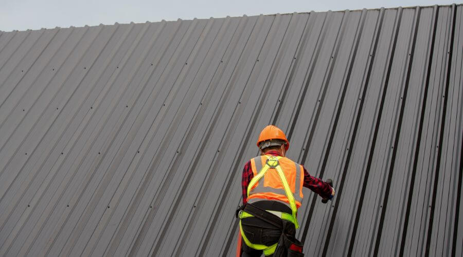 Professional metal roof installation services in La Crosse, WI